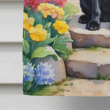 Load image into Gallery viewer, Cocker Spaniel Spring Path House Flag