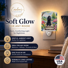Load image into Gallery viewer, Cocker Spaniel Spring Path Ceramic Night Light Compact, UL-Certified, Ideal for Bedroom, Bathroom, Nursery, Hallway, Kitchen, 6x4x3, Multicolor