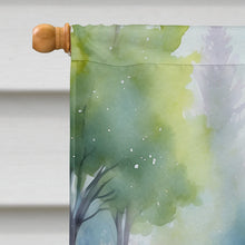Load image into Gallery viewer, Corgi Spring Path House Flag