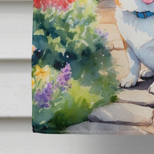 Load image into Gallery viewer, Corgi Spring Path House Flag