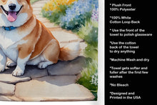 Load image into Gallery viewer, Corgi Spring Path Kitchen Towel