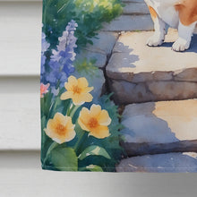Load image into Gallery viewer, Corgi Spring Path House Flag