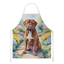 Load image into Gallery viewer, Dogue de Bordeaux Spring Path Apron – Artist-Designed Kitchen, BBQ &amp; Craft Apron