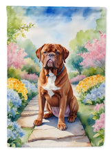 Load image into Gallery viewer, Dogue de Bordeaux Spring Path House Flag