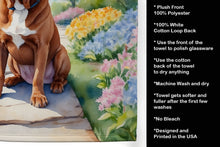 Load image into Gallery viewer, Dogue de Bordeaux Spring Path Kitchen Towel