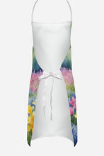 Load image into Gallery viewer, English Bull Terrier Spring Path Apron – Artist-Designed Kitchen, BBQ &amp; Craft Apron