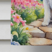 Load image into Gallery viewer, Fox Terrier Spring Path House Flag