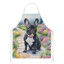 Load image into Gallery viewer, French Bulldog Spring Path Apron – Artist-Designed Kitchen, BBQ &amp; Craft Apron