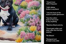 Load image into Gallery viewer, French Bulldog Spring Path Kitchen Towel