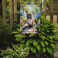 Load image into Gallery viewer, French Bulldog Spring Path Garden Flag  – Dog-Themed Floral Outdoor Decor