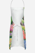 Load image into Gallery viewer, German Shepherd Spring Path Apron – Artist-Designed Kitchen, BBQ &amp; Craft Apron