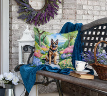 Load image into Gallery viewer, German Shepherd Spring Path Throw Pillow