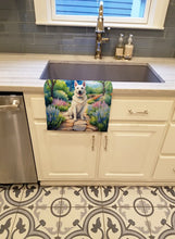Load image into Gallery viewer, German Shepherd Spring Path Kitchen Towel