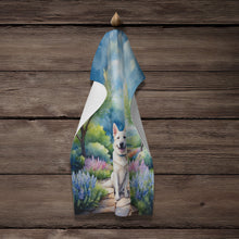 Load image into Gallery viewer, German Shepherd Spring Path Kitchen Towel