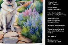 Load image into Gallery viewer, German Shepherd Spring Path Kitchen Towel