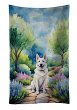 Load image into Gallery viewer, German Shepherd Spring Path Kitchen Towel