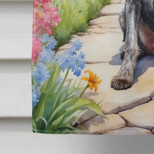 Load image into Gallery viewer, German Wirehaired Pointer Spring Path House Flag