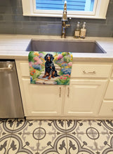 Load image into Gallery viewer, Gordon Setter Spring Path Kitchen Towel