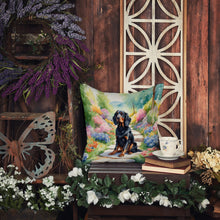 Load image into Gallery viewer, Gordon Setter Spring Path Throw Pillow