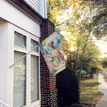 Load image into Gallery viewer, Great Dane Spring Path House Flag