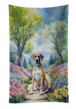 Load image into Gallery viewer, Great Dane Spring Path Kitchen Towel