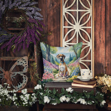 Load image into Gallery viewer, Great Dane Spring Path Throw Pillow