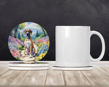 Load image into Gallery viewer, Great Dane Spring Path Large Sandstone Coasters Pack of 4