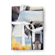Load image into Gallery viewer, Great Dane Spring Path Apron – Artist-Designed Kitchen, BBQ &amp; Craft Apron