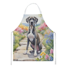 Load image into Gallery viewer, Great Dane Spring Path Apron – Artist-Designed Kitchen, BBQ &amp; Craft Apron