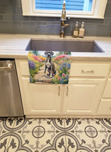 Load image into Gallery viewer, Great Dane Spring Path Kitchen Towel