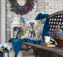 Load image into Gallery viewer, Great Dane Spring Path Throw Pillow