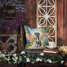 Load image into Gallery viewer, Great Dane Spring Path Throw Pillow