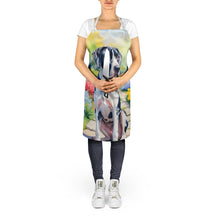 Load image into Gallery viewer, Great Dane Spring Path Apron – Artist-Designed Kitchen, BBQ &amp; Craft Apron
