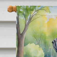 Load image into Gallery viewer, Great Dane Spring Path House Flag