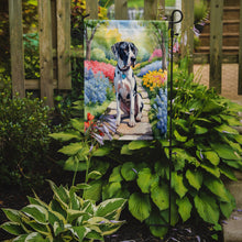 Load image into Gallery viewer, Great Dane Spring Path Garden Flag  – Dog-Themed Floral Outdoor Decor