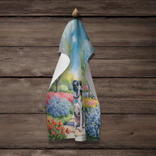 Load image into Gallery viewer, Great Dane Spring Path Kitchen Towel
