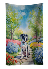 Load image into Gallery viewer, Great Dane Spring Path Kitchen Towel