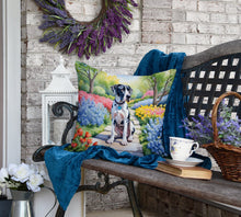 Load image into Gallery viewer, Great Dane Spring Path Throw Pillow
