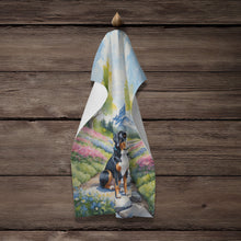 Load image into Gallery viewer, Greater Swiss Mountain Dog Spring Path Kitchen Towel
