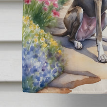Load image into Gallery viewer, Greyhound Spring Path House Flag
