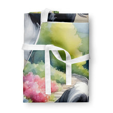 Load image into Gallery viewer, Havanese Spring Path Apron – Artist-Designed Kitchen, BBQ &amp; Craft Apron