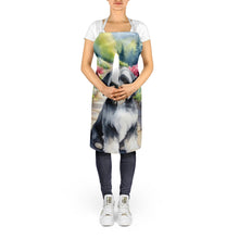 Load image into Gallery viewer, Havanese Spring Path Apron – Artist-Designed Kitchen, BBQ &amp; Craft Apron