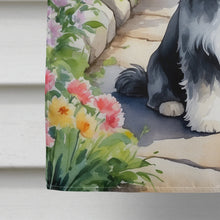 Load image into Gallery viewer, Havanese Spring Path House Flag