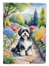 Load image into Gallery viewer, Havanese Spring Path House Flag