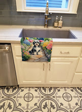 Load image into Gallery viewer, Havanese Spring Path Kitchen Towel