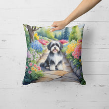 Load image into Gallery viewer, Havanese Spring Path Throw Pillow