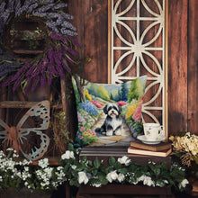 Load image into Gallery viewer, Havanese Spring Path Throw Pillow