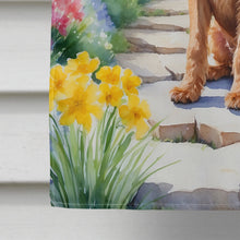 Load image into Gallery viewer, Irish Terrier Spring Path House Flag