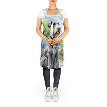 Load image into Gallery viewer, Irish Wolfhound Spring Path Apron – Artist-Designed Kitchen, BBQ &amp; Craft Apron