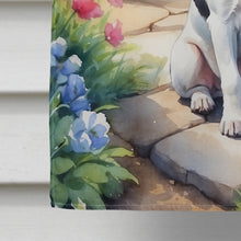 Load image into Gallery viewer, Jack Russell Terrier Spring Path House Flag